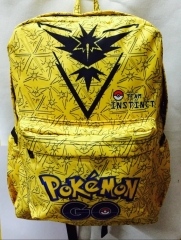 Pokemon Go INSTINCT 背包 学生双肩包书包