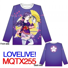 LOVELIVE MQTX255长袖T恤