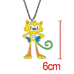 2016年里约热内卢奥运会吉祥物维尼休斯Vinicius合金属项链NL393