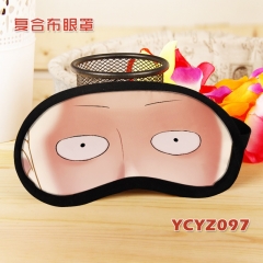 YCYZ097一拳超人动漫彩印复合布眼罩
