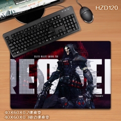 HZD120-守望先锋游戏 40X60X0.3橡胶锁边课桌垫