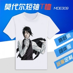 MDE309-黑执事动漫莫代尔短袖T恤