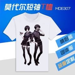 MDE307-东京食尸鬼动漫莫代尔短袖T恤
