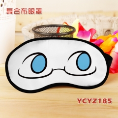 YCYZ185-黑塔利亚动漫彩印复合布眼罩