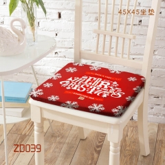 ZD039-圣诞 坐垫靠垫椅垫