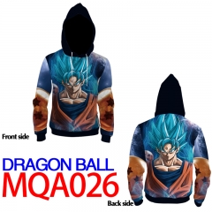 七龙珠 Dragon Ball MQA026连帽卫衣