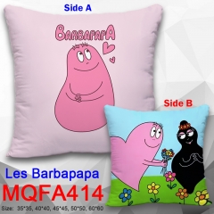 巴巴爸爸 Les Barbapapa MQFA414 45*45cm