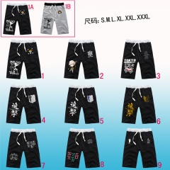 8款2色纯棉短裤S, M, L, XL, XXL, XXXL