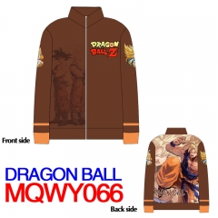 七龙珠 Dragon Ball MQWY066拉链卫衣