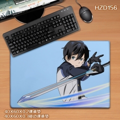 HZD156-刀剑神域动漫 40X60X0.2橡胶课桌垫