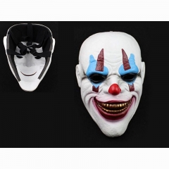 德国小丑树脂面具万圣节舞会酒吧道具 Joker Clown German Mask