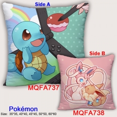 宠物小精灵 Pokémon MQFA737-738抱枕