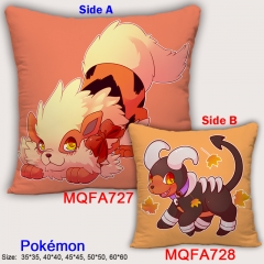 宠物小精灵 Pokémon MQFA727-728抱枕