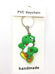 Super Mario two-sided key chain 11超级玛丽钥匙扣