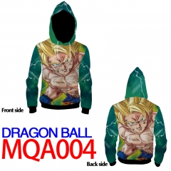 七龙珠 Dragon Ball MQA004连帽卫衣