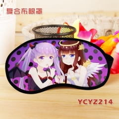YCYZ214-new game动漫彩印复合布眼罩
