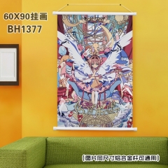 (60X90)BH1377-魔卡少女樱 CLEAR CARD篇  动漫白色塑料杆挂画.jpg