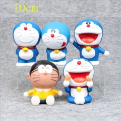 Doraemon Anime Spoof PVC Figures （set）10cm