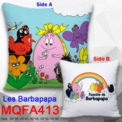 巴巴爸爸 Les Barbapapa MQFA413  45*45cm