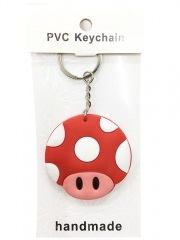 Super Mario two-sided key chain 3超级玛丽钥匙扣