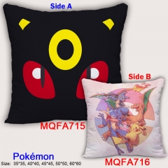 宠物小精灵 Pokémon MQFA715-716抱枕