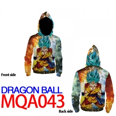 七龙珠 Dragon Ball MQA043连帽卫衣