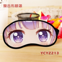 YCYZ213-new game动漫彩印复合布眼罩