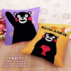 FBZ573-熊本熊动漫方抱枕