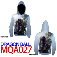 七龙珠 Dragon Ball MQA027连帽卫衣