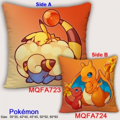 宠物小精灵 Pokémon MQFA723-724抱枕