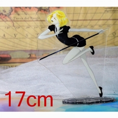 Land of the Lustrous Yellow Diamond Model Anime Acrylic Standing Plates 17cm