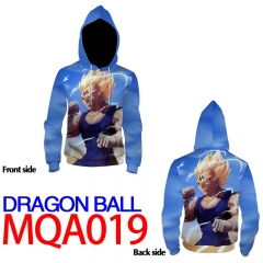 七龙珠 Dragon Ball MQA019连帽卫衣