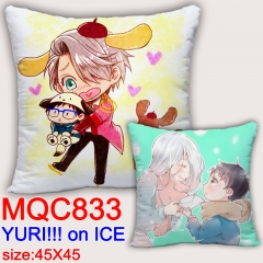 冰上的尤里 YURI!!! on ICE MQF833抱枕