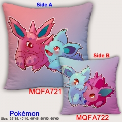 宠物小精灵 Pokémon MQFA721-722抱枕