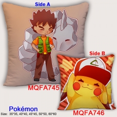 宠物小精灵 Pokémon MQFA745-746抱枕