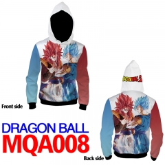 七龙珠 Dragon Ball MQA008连帽卫衣