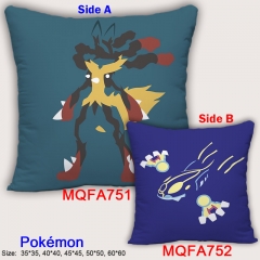 宠物小精灵 Pokémon MQFA751-752抱枕