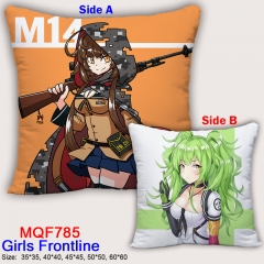 少女前线 Girls Frontline MQF785抱枕