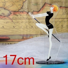Land of the Lustrous Zircon Model Anime Acrylic Standing Plates 17cm