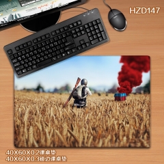 HZD147-绝地求生游戏 40X60X0.2橡胶课桌垫