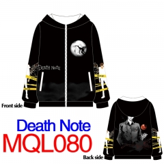 死亡笔记 Death Note MQL080连帽卫衣