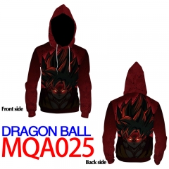 七龙珠 Dragon Ball MQA025连帽卫衣
