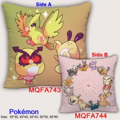 宠物小精灵 Pokémon MQFA743-744抱枕