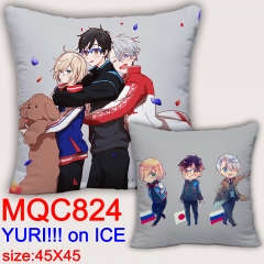 冰上的尤里 YURI!!! on ICE MQF824抱枕