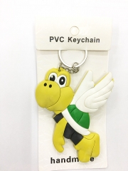 Super Mario two-sided key chain 9超级玛丽钥匙扣