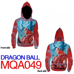 七龙珠 Dragon Ball MQA049连帽卫衣