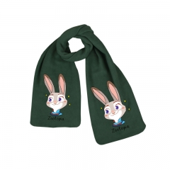 兔子朱迪02围巾
