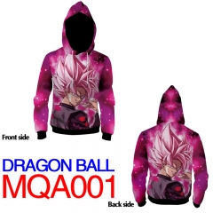 七龙珠 Dragon Ball MQA001连帽卫衣