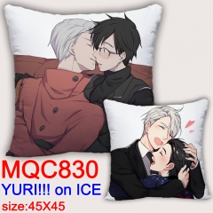 冰上的尤里 YURI!!! on ICE MQF830抱枕