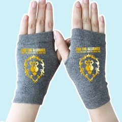 魔兽金色狮子灰色手套